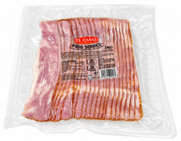 CAS BACON 1KG LONCHEADO 2P