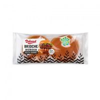 BURGUER BRIOCHE 4U 340G 7P