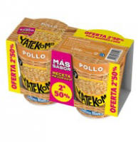 G.BLANCA YATEKOMO POLLO BIPACK 2ª 50% 4P