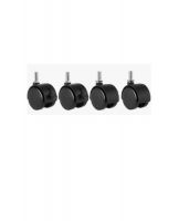 GREFUSA KIT 4 RUEDAS NEGRAS EXPOSITOR 