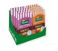 FLORBU CAJA MIXTA MINI COOKIES+DISGETIVE 80G 8P