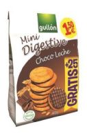 GULL MINI CHOCO DIGESTIVE EXTRA 200G 10P 1.5EUR