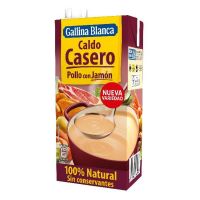 G.BLANCA CALDO POLLO JAMON 1L 12P