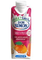 D.SIMON MULTIFRUTA ZERO PACK3 330ML 8P