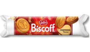 LOTUS BISCOFF SANWICH ESPRESSO CREAM 150G 9P